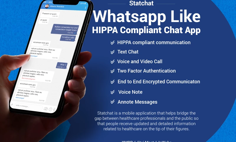 NewAgeSysIT - Whatsapp Like HIPPA Compliant Chat App