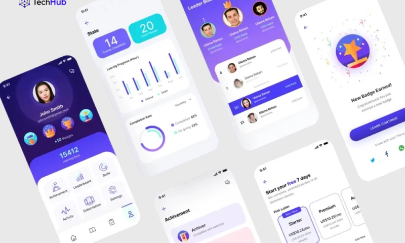 TechHub - Transforming Education: A Custom Learning Management System by TechHub