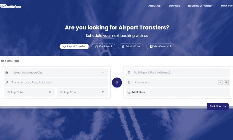 Gethsemane Technologies - Shuttlelane Limited