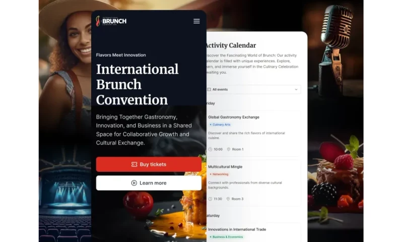 Max Performance - International Brunch Convention