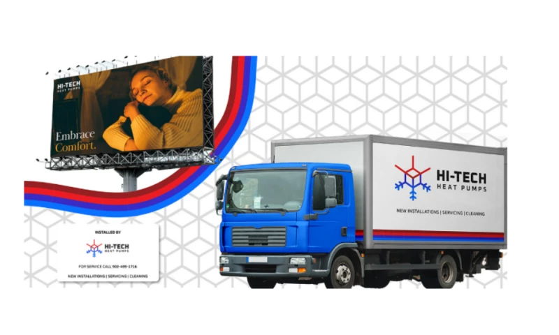 Spencer Levy Designs - Hi-Tech Heat Pumps