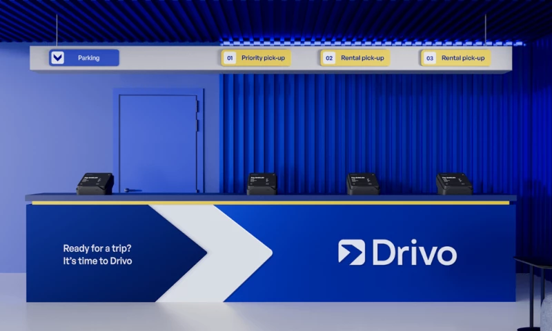 Pickles Team - Branding for a New York-based Car Rental Service