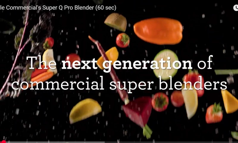 Breville Commercial's Super Q Pro Blender (60 sec)
