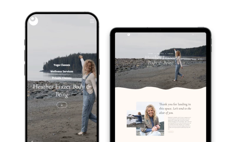 Adventure Tide Media - Web Design