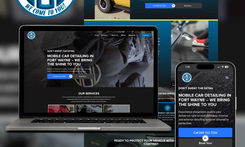 Brightbox Digital - Don't Sweat The Detail New Website