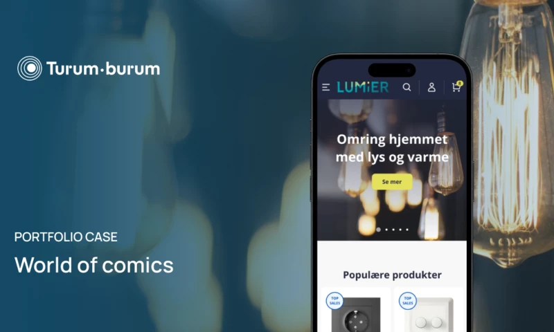 Turum-burum - Norwegian online store with high quality electrical equipment