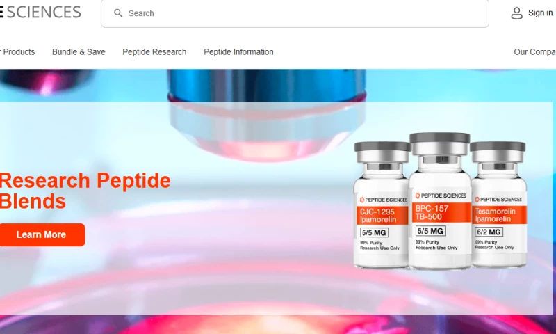 Digital Outsourcing Services - 247 Digital Marketing - Peptides Science Boosting Online Visibility & Traffic