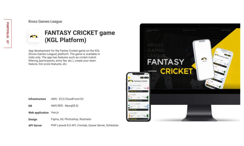 The Else Inc. - Cricket Fantasy League Game