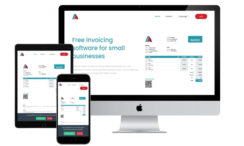 Talosmart - Booksbill invoice
