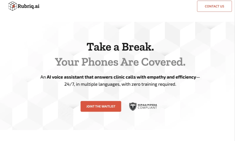 Pronovean Inc - Custom Landing Page for a Canadian MedTech Startup