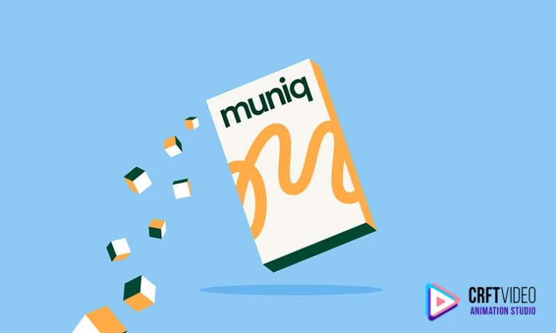 Animated Explainer Video - Muniq