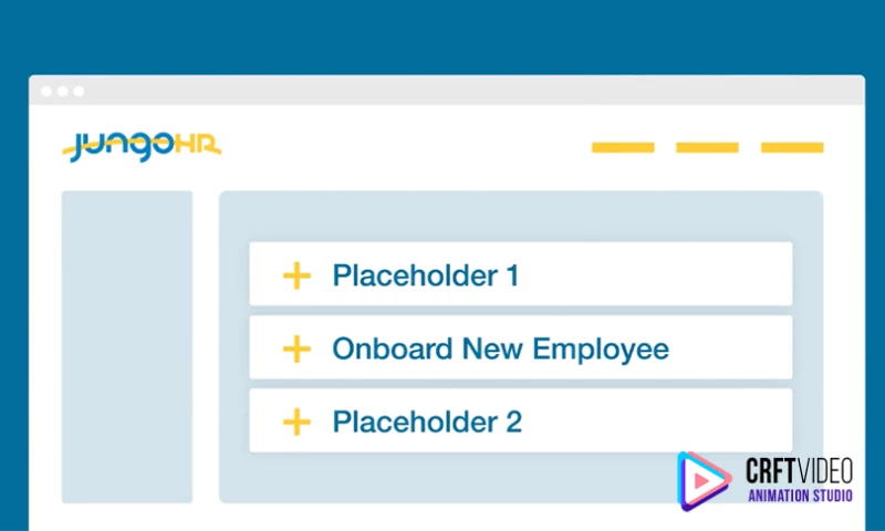 2D Animated Explainer Video - JungoHR
