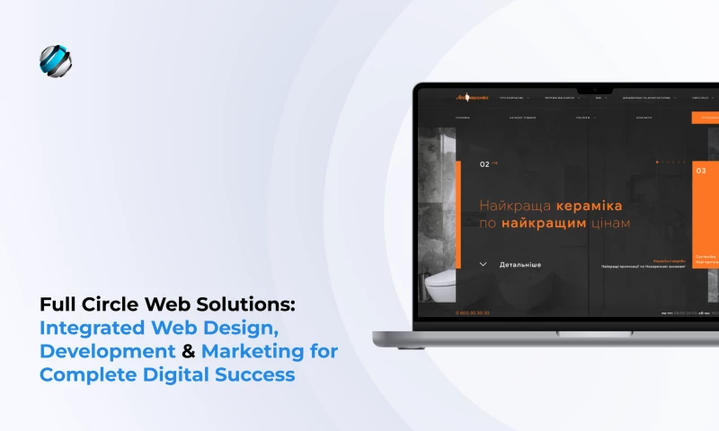 UniversalWeb - ull-Cycle Web Project: Design, Development & Marketing