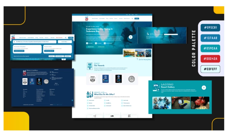 Black Ash Studio - Coral Divers - Africa's Premier Suba Diving Resort