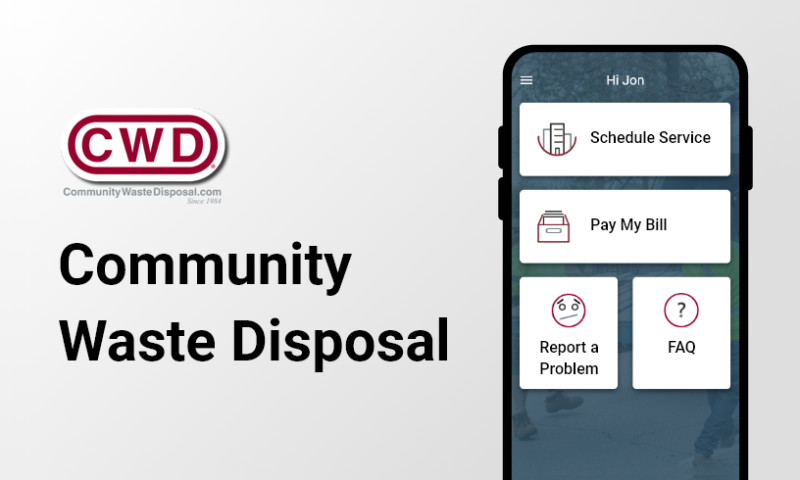 Custom Software Lab - Community Waste Disposal (CWD)