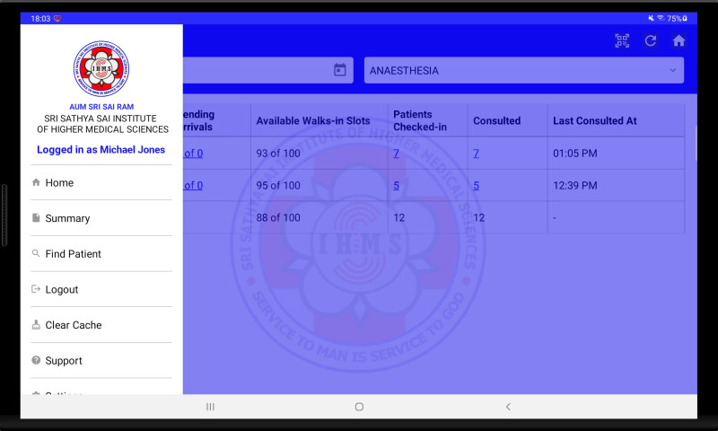 Custom Software Lab - Satya Sai Institute of Higher Medical Sciences (SSSIHMS)
