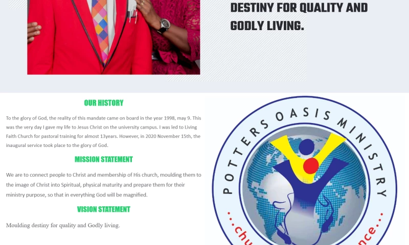 Talosmart - Potter Oasis Ministry