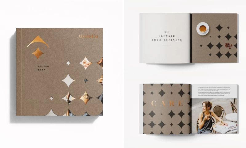 Neom - Absisco Brand Identity