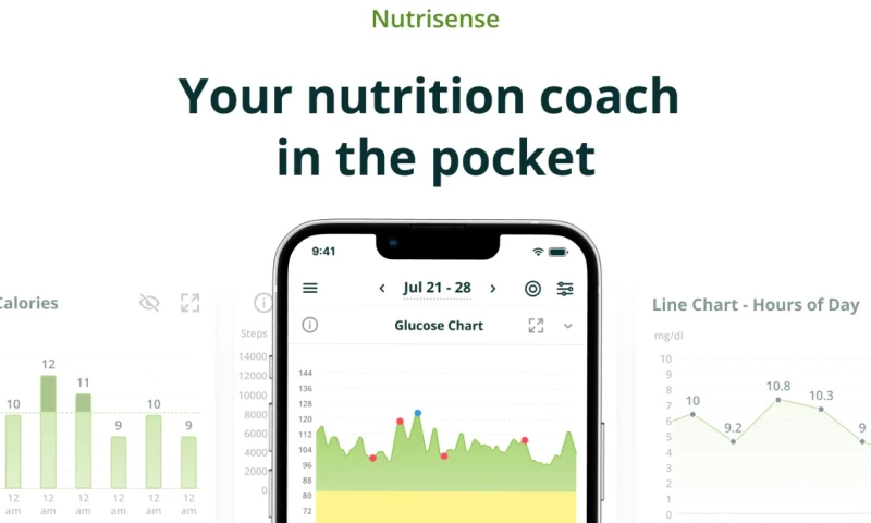 Mobile App Design NutriSense