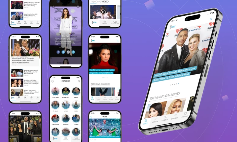 TringPlus Studio - News App Design