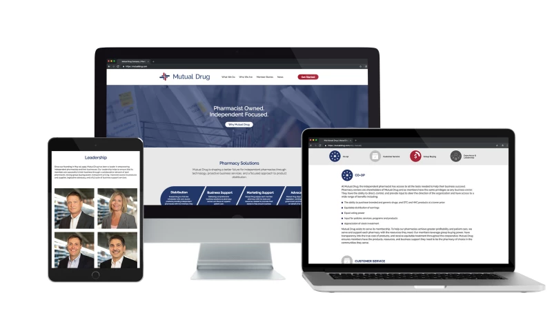 Mututal Drug: Branding, Strategy, and Website
