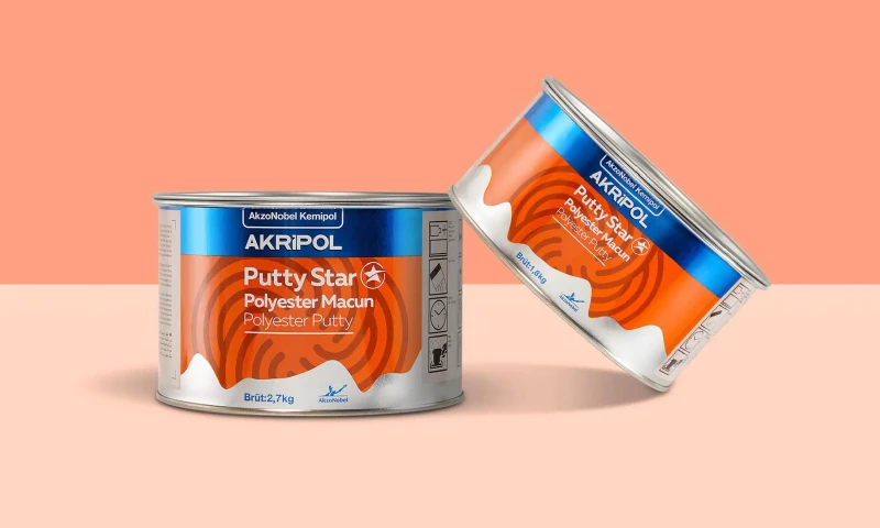 Talking Packs Packaging Design & Communication - Akripol Automotive Refinish Coatings Packaging Design