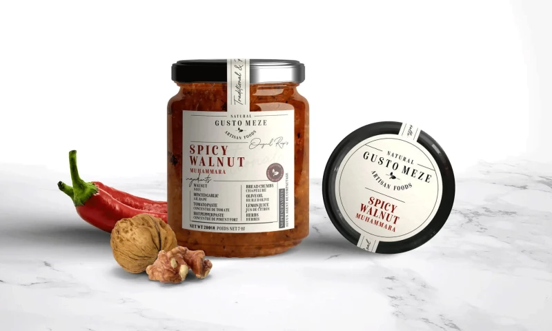 Talking Packs Packaging Design & Communication - Gusto Meze Packaging Design