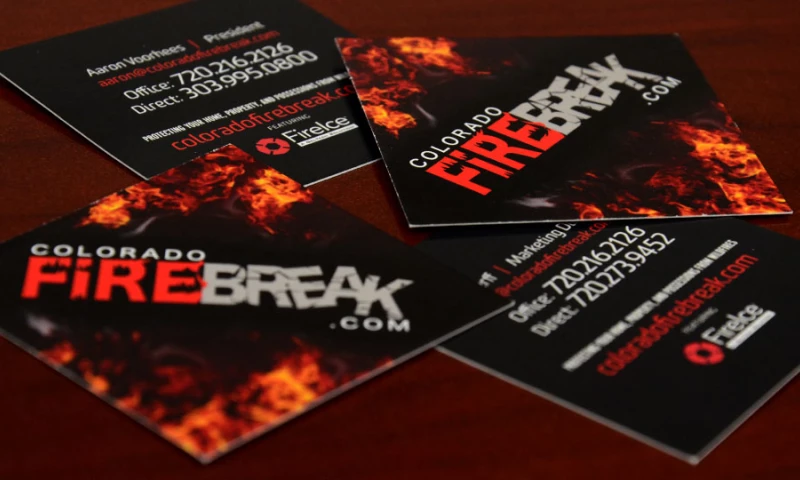 Serff Creative Group - Colorado Firebreak