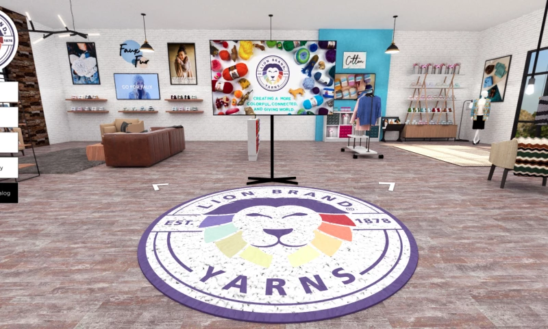 Inside the Lion's Den (Virtual Showroom)