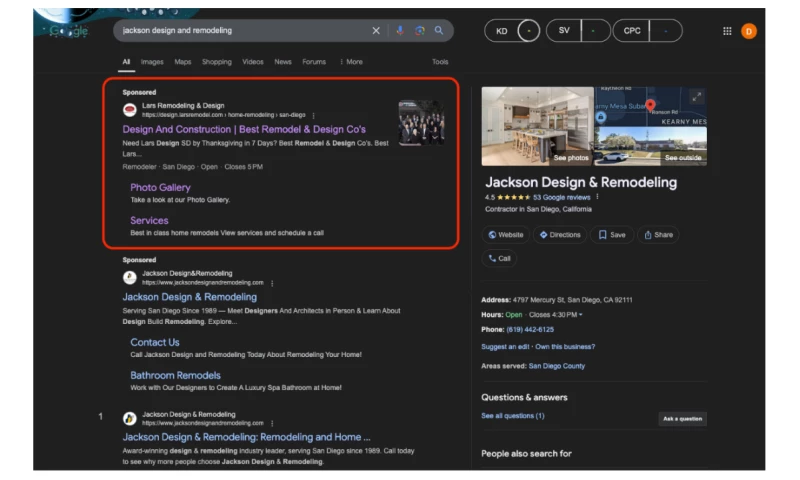 Click Track Marketing - Remodeling Client Lands New Projects