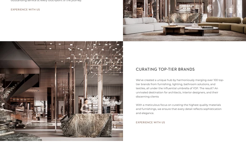 EVDEV - YDF - Architectural Boutique