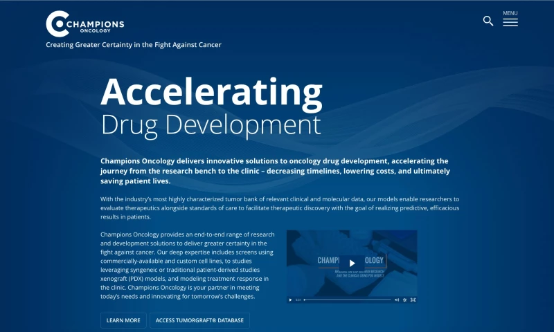 IQnection - Champions Oncology