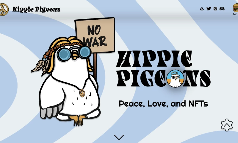 EVDEV - Hippie Pigeons NFT