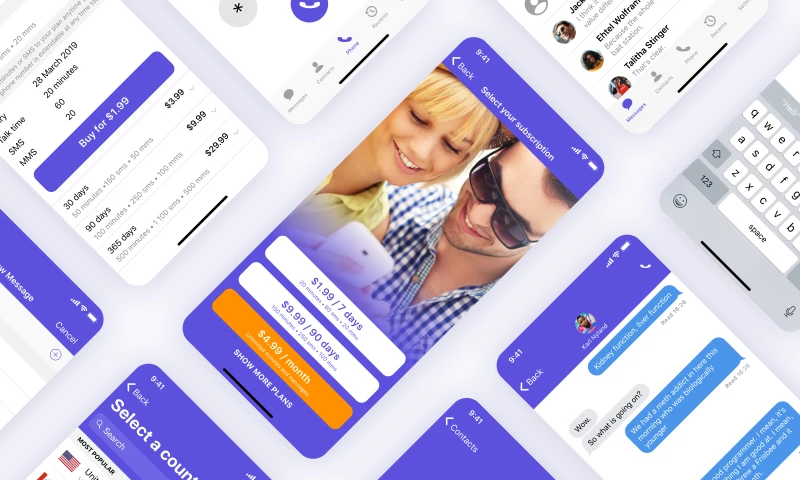 VRG Soft - Second Phone mobile app