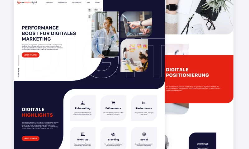 VRG Soft - Website designs