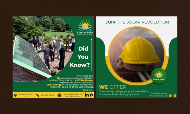 Mawa Creative Agency - Sonlite Solar