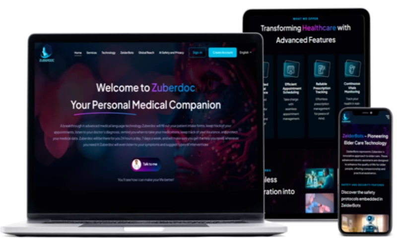 Indapoint Technologies Pvt. Ltd - AI-Driven Healthcare Platform - Zuberdoc