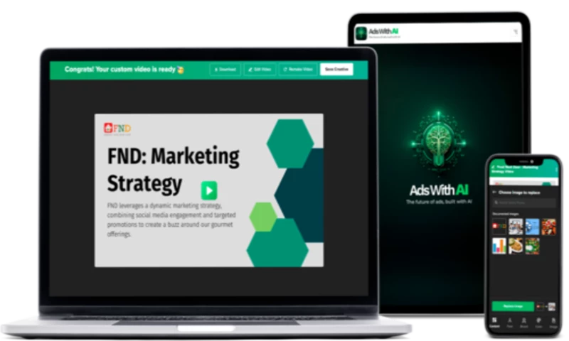 Indapoint Technologies Pvt. Ltd - AI-Powered Web App for Ad Video Creation