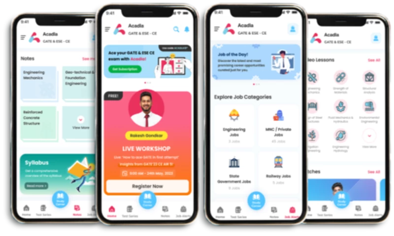 Indapoint Technologies Pvt. Ltd - EdTech | E-LEARNING Mobile Application