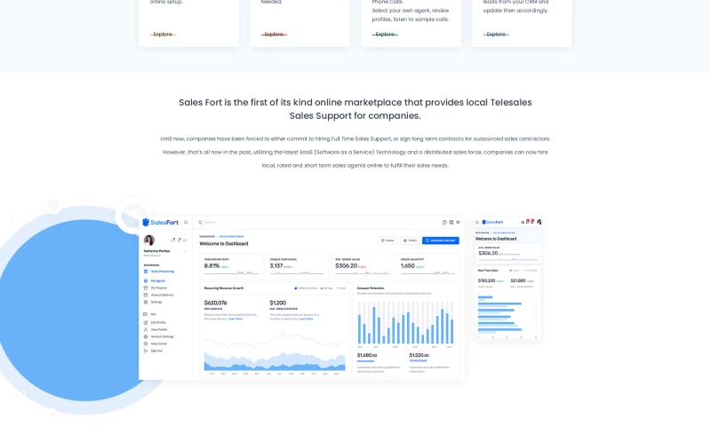 Mario Matkovski - Sales Fort