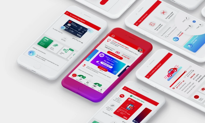 Tres Astronautas - Finandina Bank