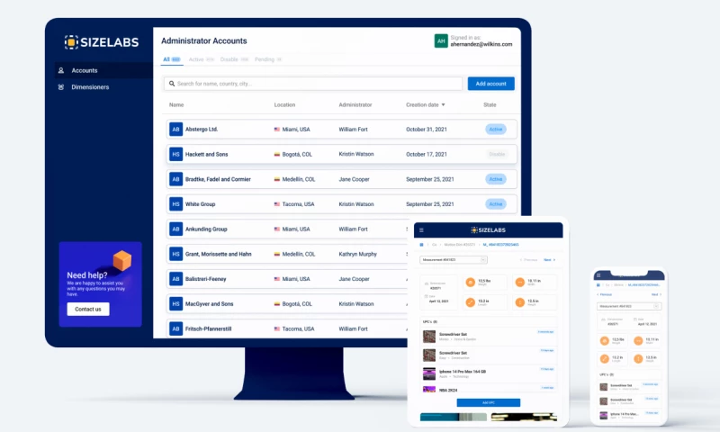 Tres Astronautas - Sizelabs