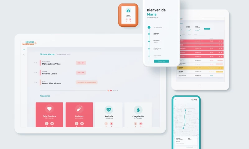 Tres Astronautas - Siemens Healthineers