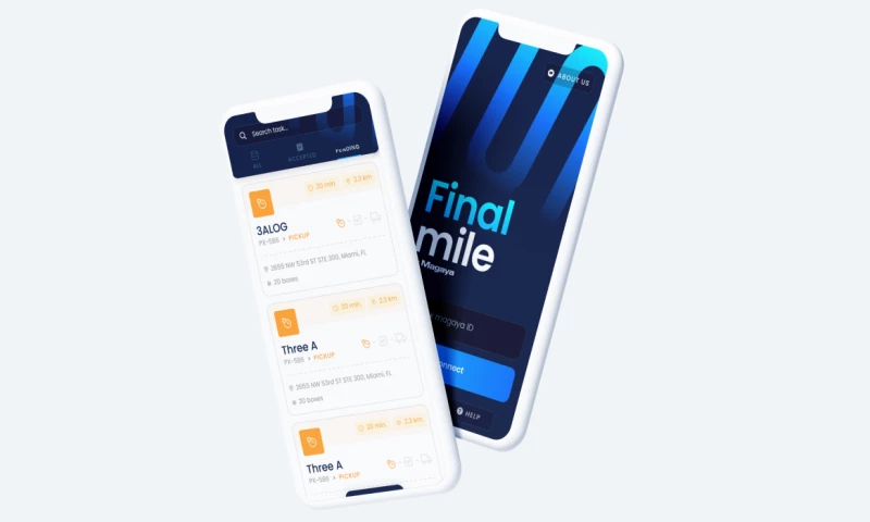 Tres Astronautas - Magaya - Final Mile