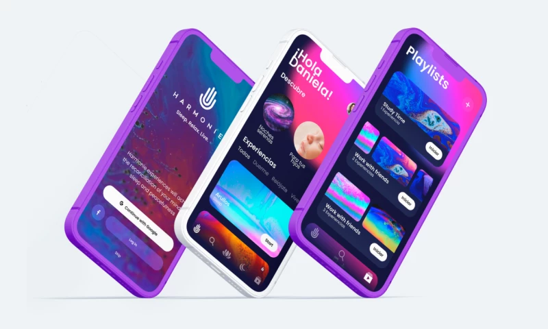 Tres Astronautas - Harmonie