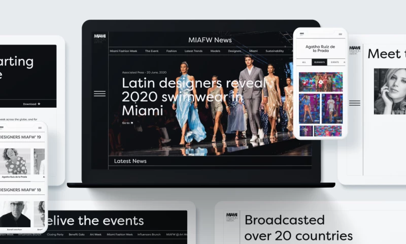 Tres Astronautas - Miami Fashion Week