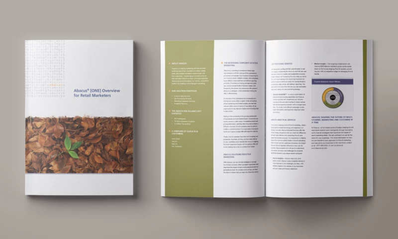 Abacus: Marketing and Branding