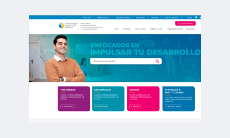 Joanna González - Dirección Internacional UCT