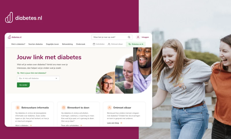 Online Department - Diabetes.nl: Een Sterk Merk en Digitale Community voor Mensen met Diabetes