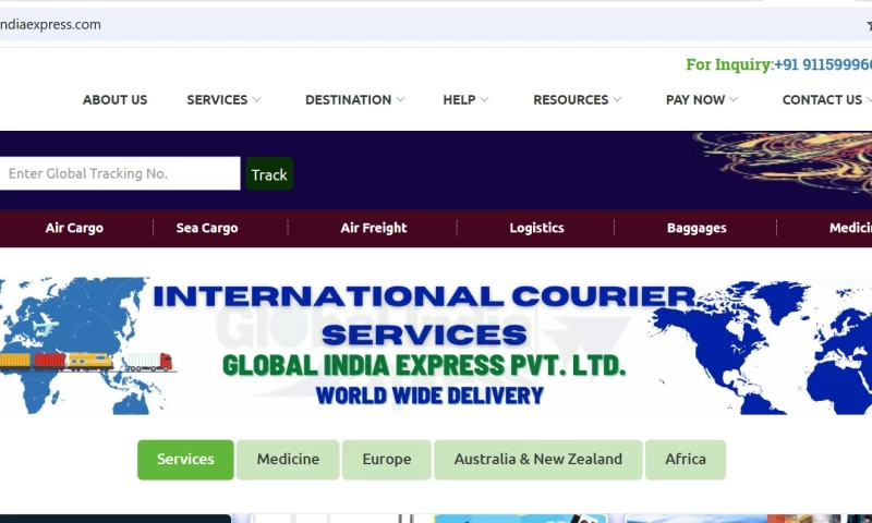 Sync Soft Solution - Courier Website And Tracking System